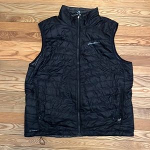 Eddie Bauer Men's Large Reversible Vest